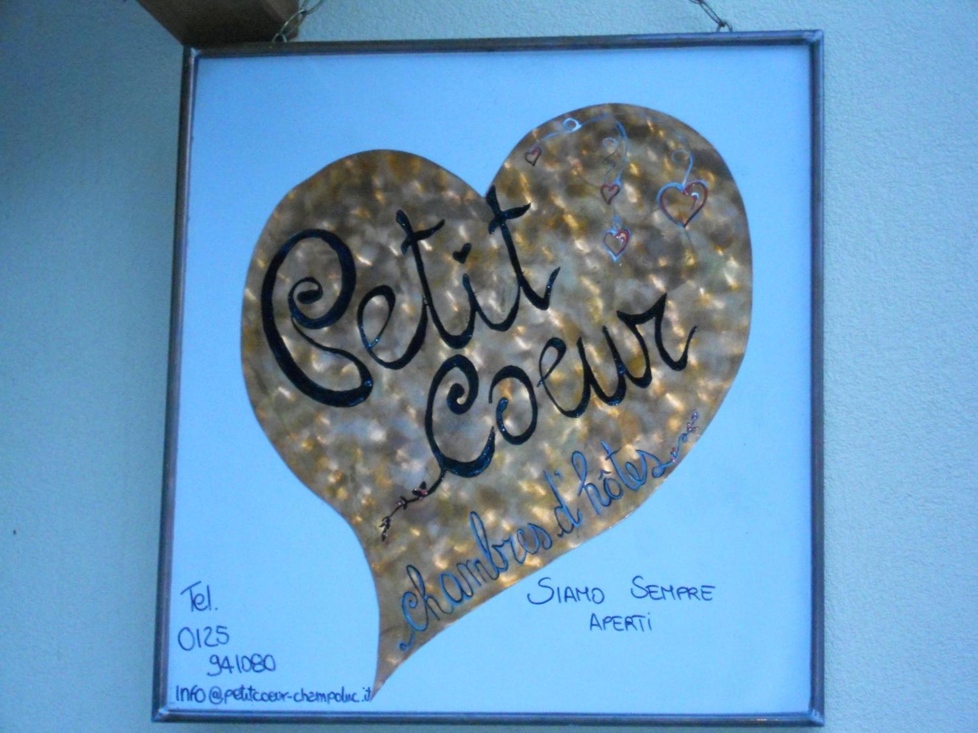 Affittacamere Petit Coeur ชัมโปลุก ภายนอก รูปภาพ